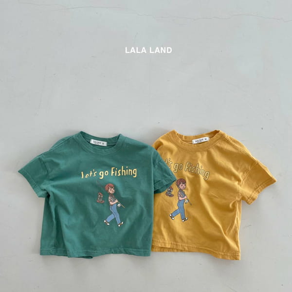 LALALAND - Korean Children Fashion - #Kfashion4kids - Fishing Tee - 11