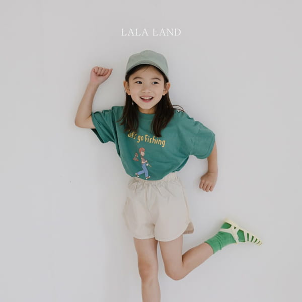 LALALAND - Korean Children Fashion - #Kfashion4kids - Fishing Tee - 2