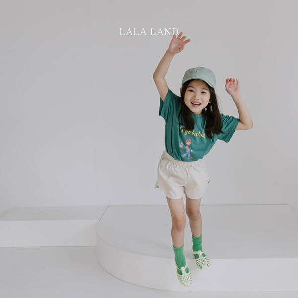 LALALAND - Korean Children Fashion - #Kfashion4kids - Fishing Tee - 3