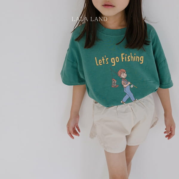 LALALAND - Korean Children Fashion - #Kfashion4kids - Fishing Tee - 4