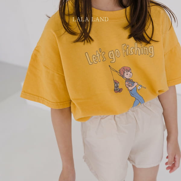 LALALAND - Korean Children Fashion - #Kfashion4kids - Fishing Tee - 5