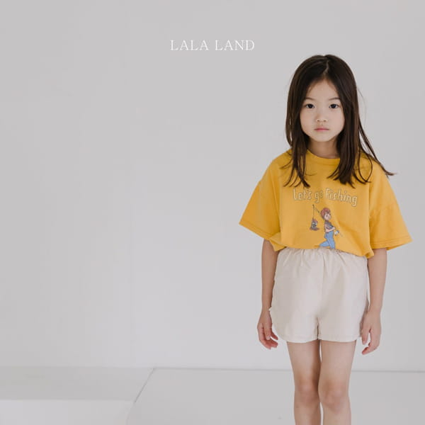 LALALAND - Korean Children Fashion - #Kfashion4kids - Fishing Tee - 6