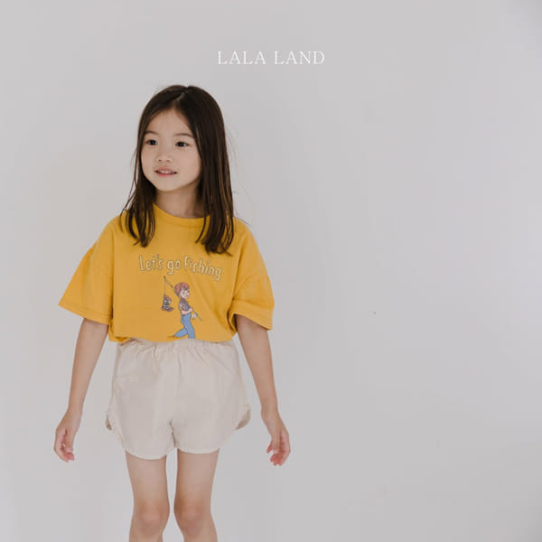 LALALAND - Korean Children Fashion - #Kfashion4kids - Fishing Tee - 7