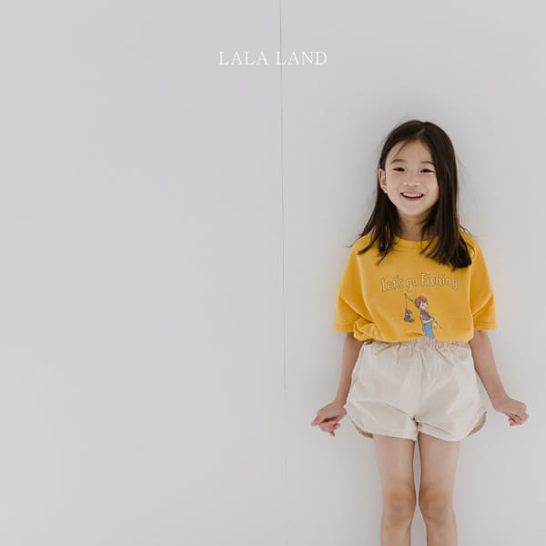 LALALAND - Korean Children Fashion - #Kfashion4kids - Fishing Tee - 8