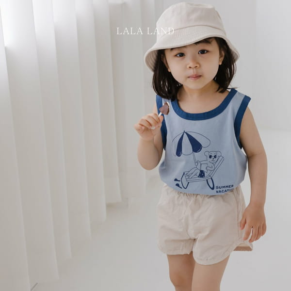 LALALAND - Korean Children Fashion - #Kfashion4kids - Parasol Sleeveless