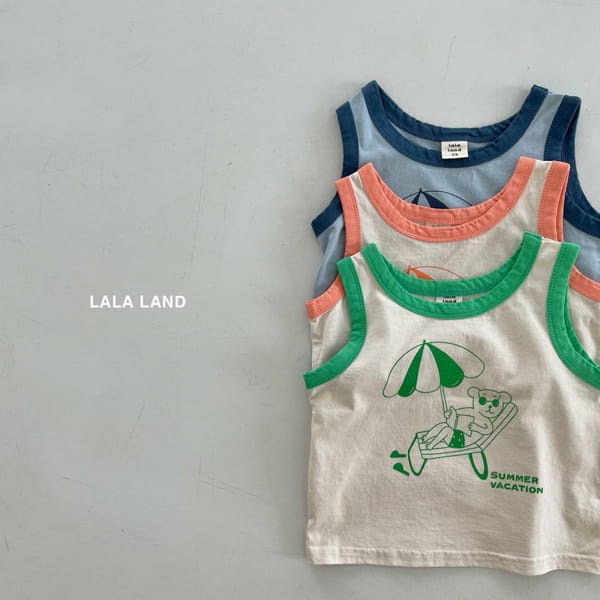 LALALAND - Korean Children Fashion - #Kfashion4kids - Parasol Sleeveless - 10