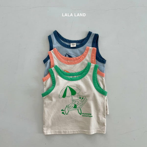 LALALAND - Korean Children Fashion - #Kfashion4kids - Parasol Sleeveless - 11