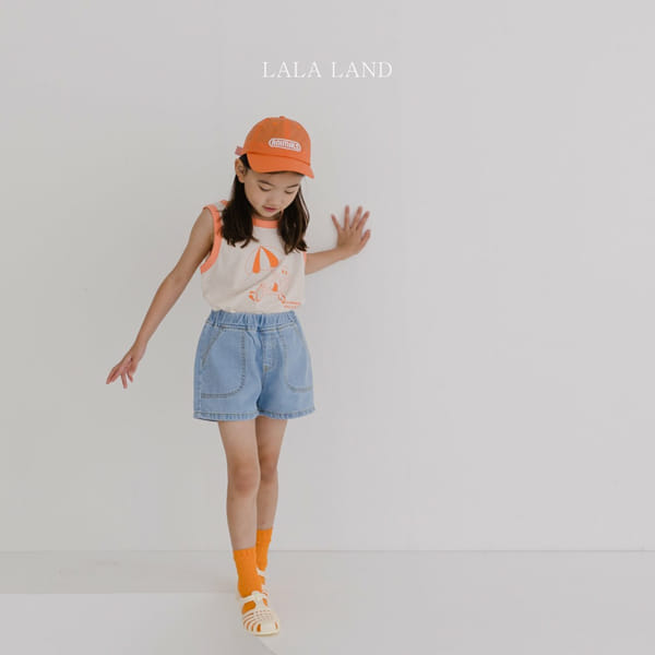 LALALAND - Korean Children Fashion - #Kfashion4kids - Parasol Sleeveless - 3