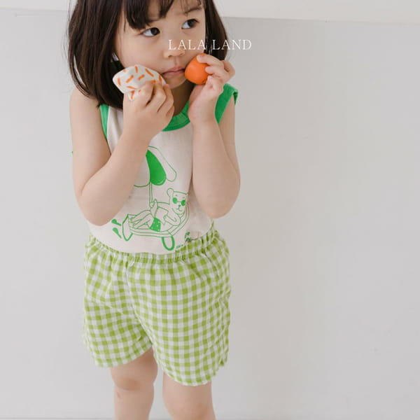 LALALAND - Korean Children Fashion - #Kfashion4kids - Parasol Sleeveless - 5