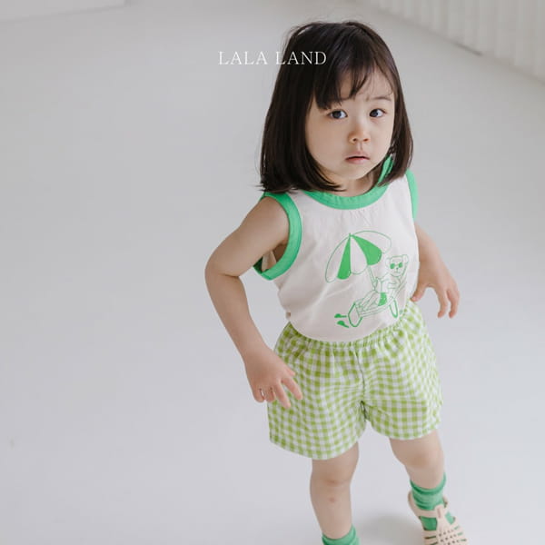 LALALAND - Korean Children Fashion - #Kfashion4kids - Parasol Sleeveless - 6