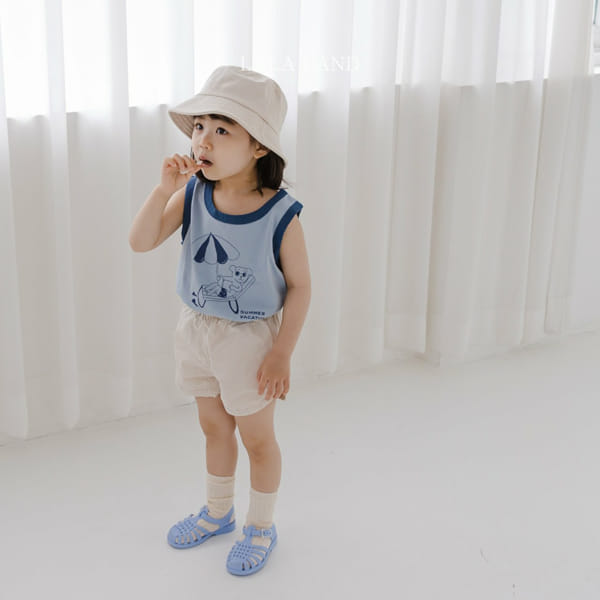 LALALAND - Korean Children Fashion - #Kfashion4kids - Parasol Sleeveless - 7