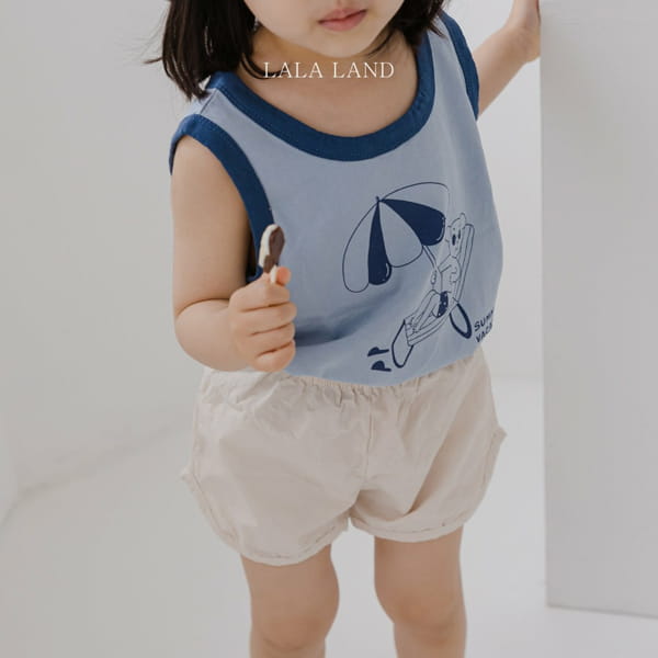 LALALAND - Korean Children Fashion - #Kfashion4kids - Parasol Sleeveless - 8