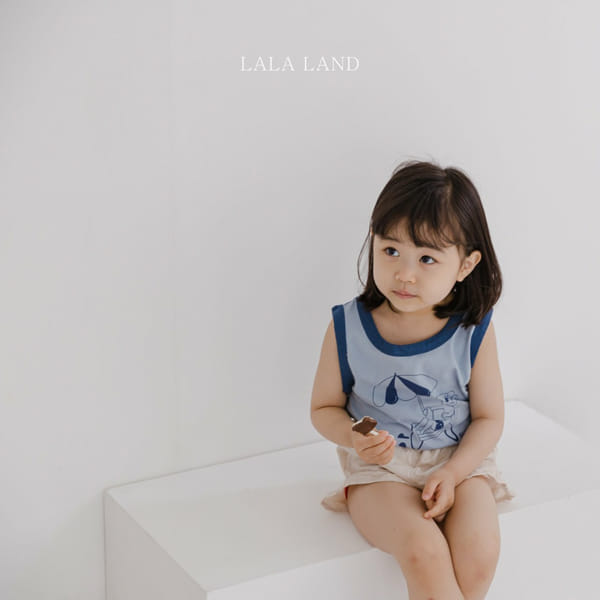 LALALAND - Korean Children Fashion - #Kfashion4kids - Parasol Sleeveless - 9
