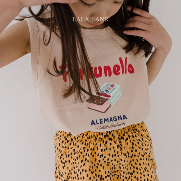 LALALAND - Korean Children Fashion - #Kfashion4kids - Gelato Sleeveless