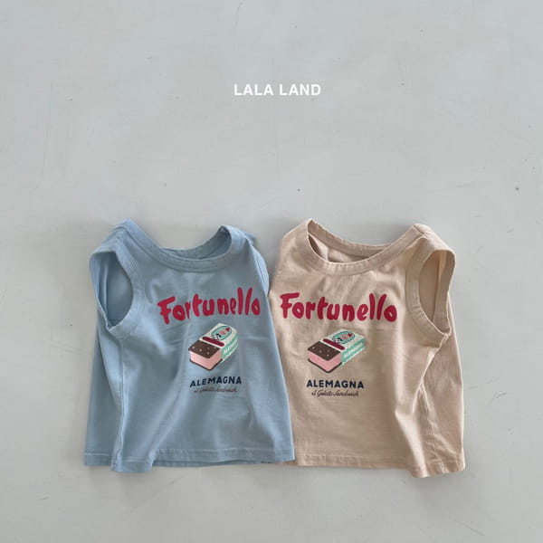 LALALAND - Korean Children Fashion - #Kfashion4kids - Gelato Sleeveless - 2