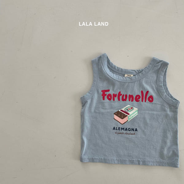 LALALAND - Korean Children Fashion - #Kfashion4kids - Gelato Sleeveless - 3