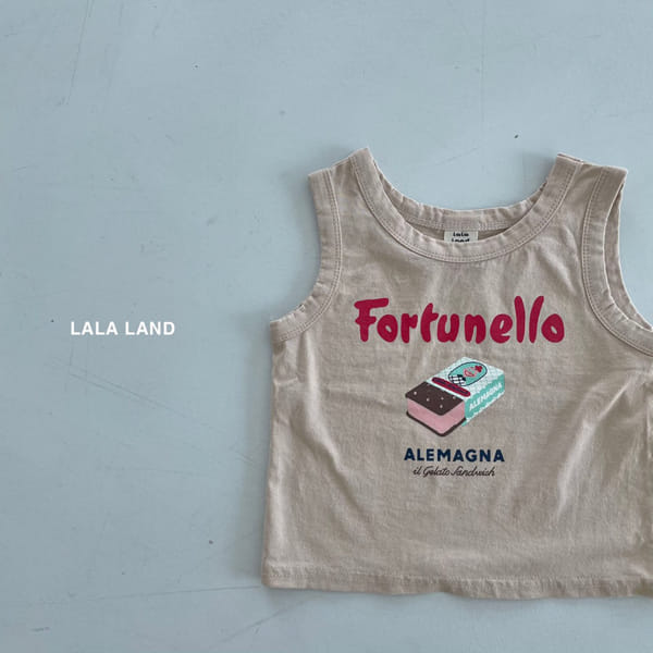 LALALAND - Korean Children Fashion - #Kfashion4kids - Gelato Sleeveless - 4