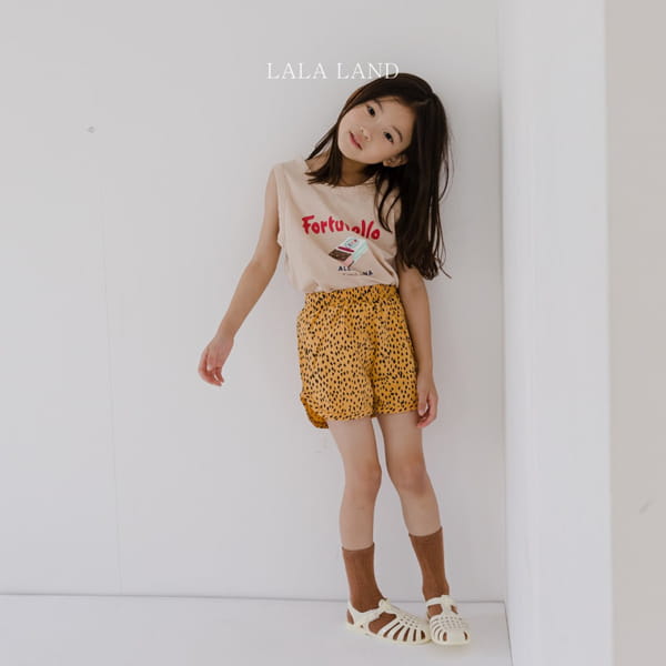 LALALAND - Korean Children Fashion - #Kfashion4kids - Gelato Sleeveless - 6