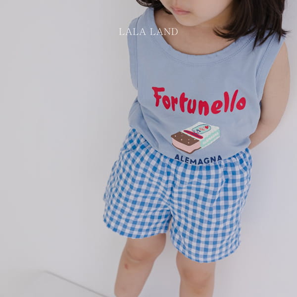LALALAND - Korean Children Fashion - #Kfashion4kids - Gelato Sleeveless - 8