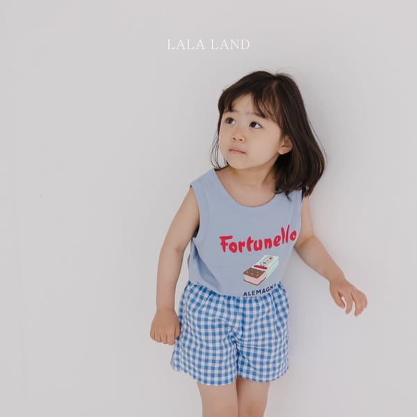 LALALAND - Korean Children Fashion - #Kfashion4kids - Gelato Sleeveless - 9
