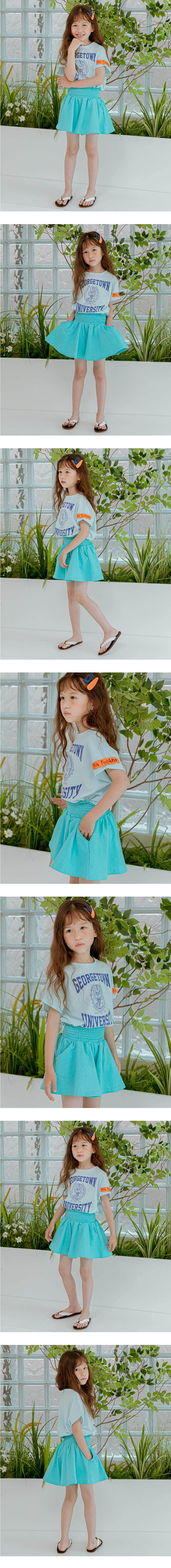 LILAS - Korean Children Fashion - #Kfashion4kids - Gogo University Tee - 3