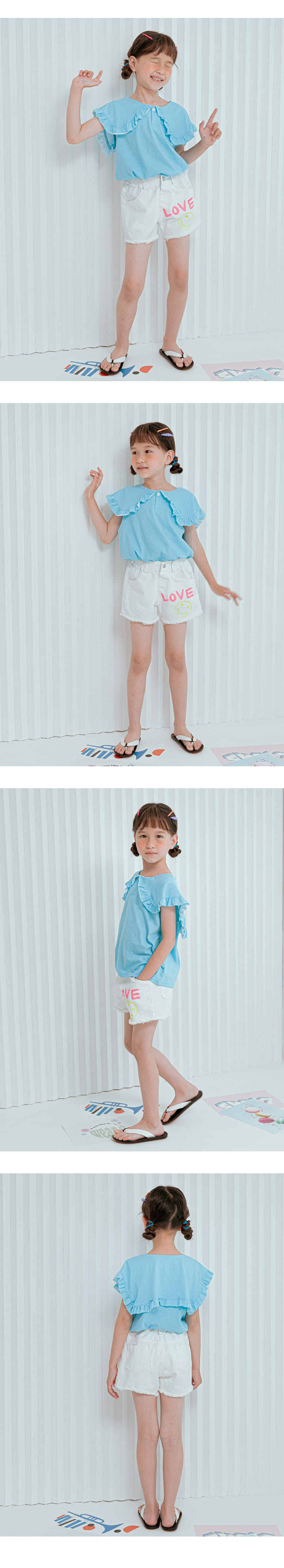 LILAS - Korean Children Fashion - #Kfashion4kids - Celebrity Collar Tee - 4