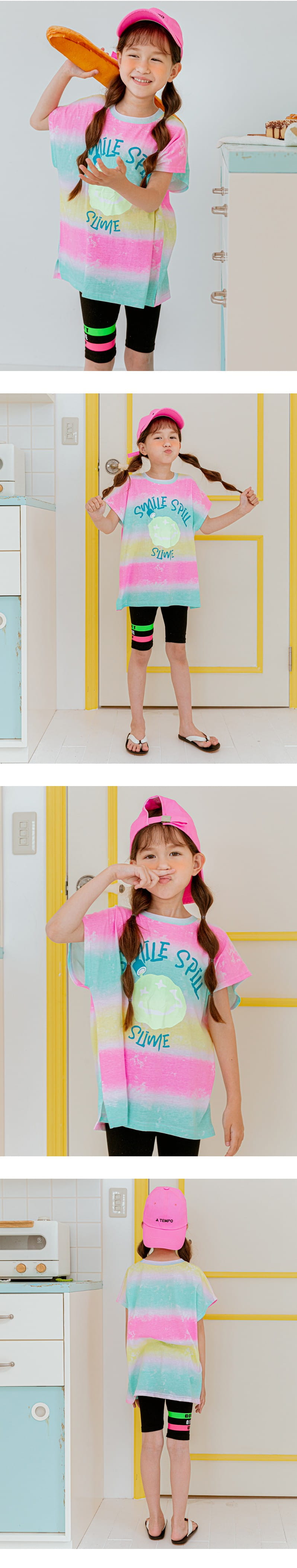 LILAS - Korean Children Fashion - #Kfashion4kids - Slim Ling Tee - 2