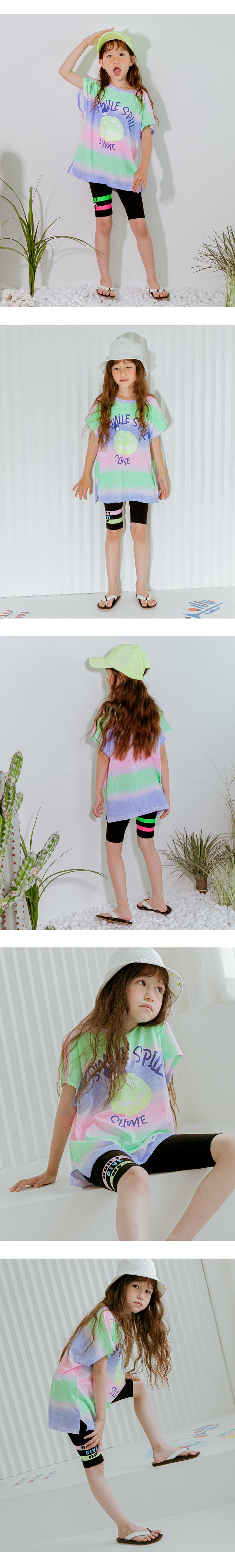 LILAS - Korean Children Fashion - #Kfashion4kids - Slim Ling Tee - 4