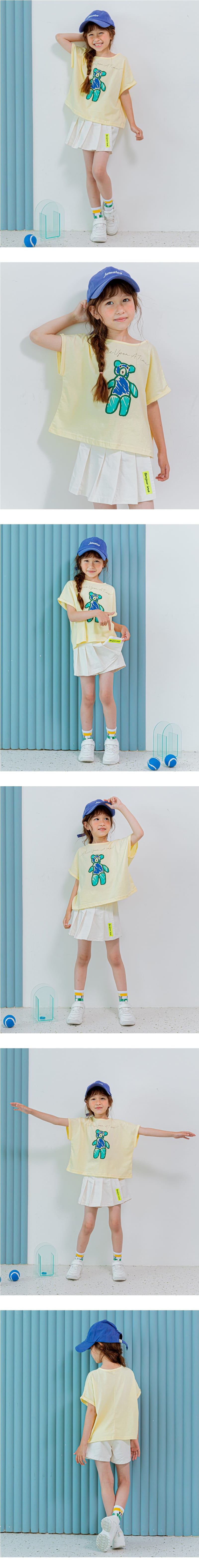 LILAS - Korean Children Fashion - #Kfashion4kids - Once Bear Tee - 2