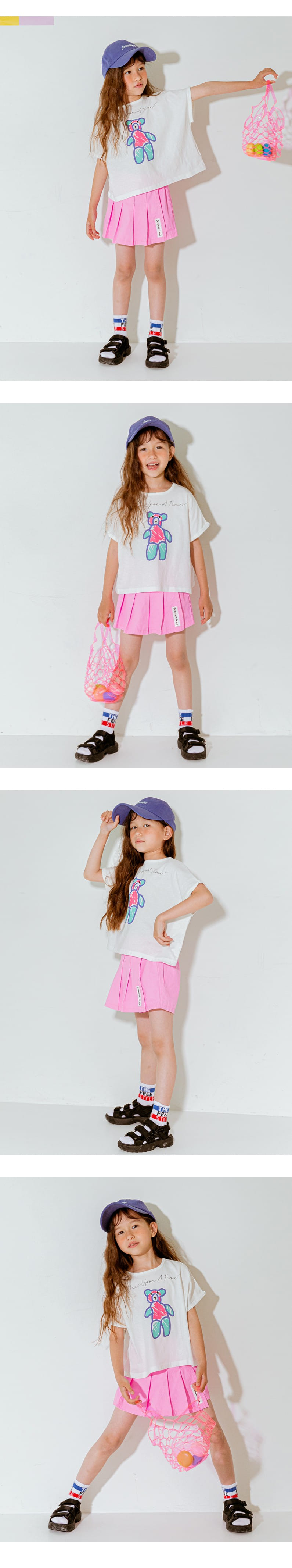 LILAS - Korean Children Fashion - #Kfashion4kids - Once Bear Tee - 4