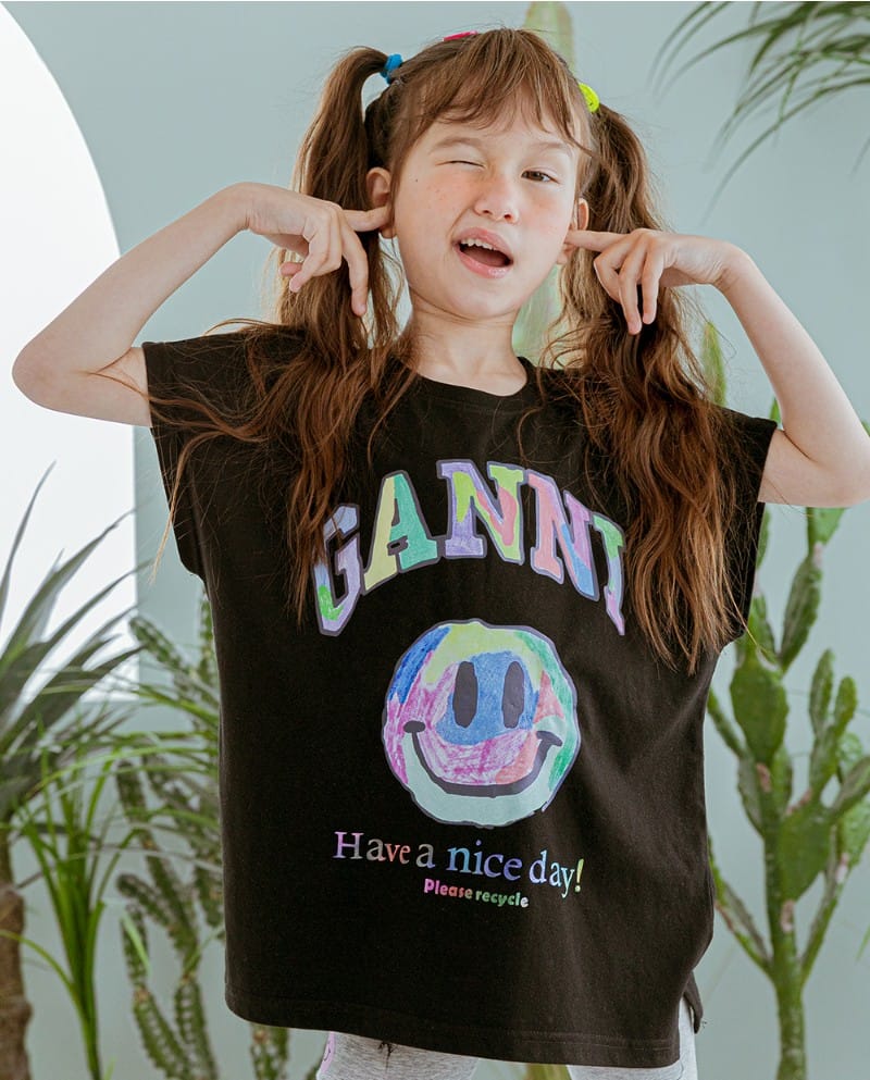 LILAS - Korean Children Fashion - #Kfashion4kids - Good Day Long Tee