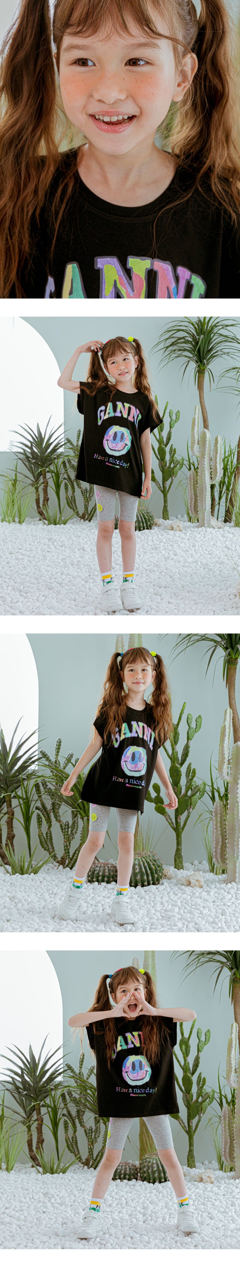 LILAS - Korean Children Fashion - #Kfashion4kids - Good Day Long Tee - 2