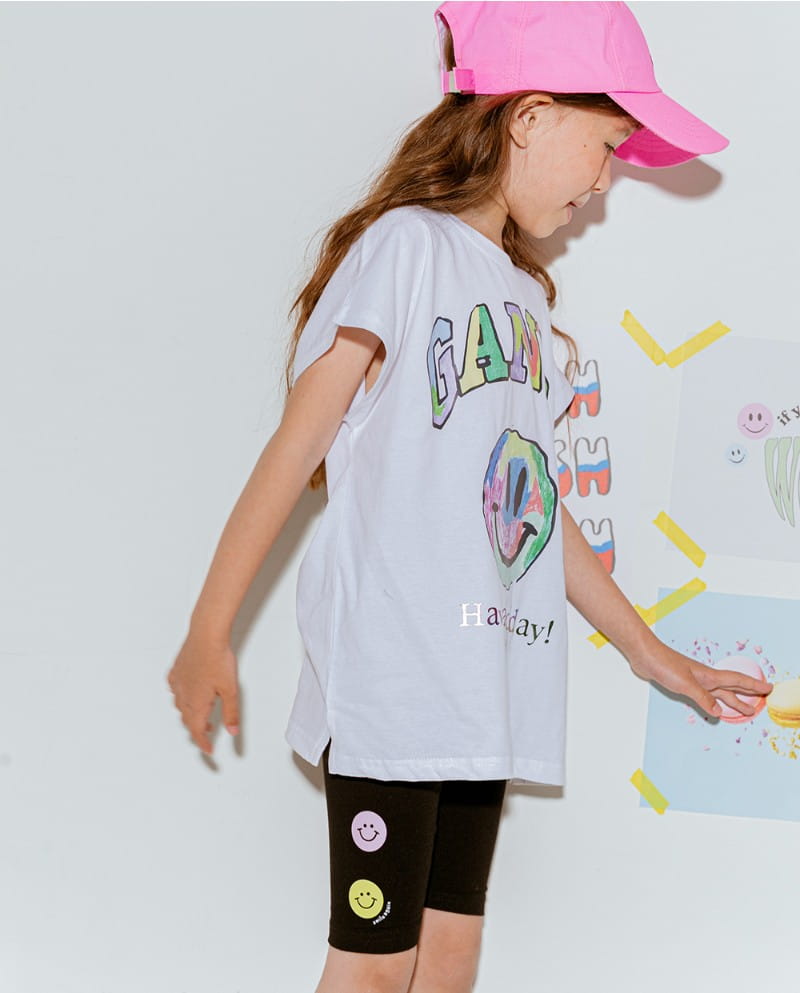LILAS - Korean Children Fashion - #Kfashion4kids - Good Day Long Tee - 3