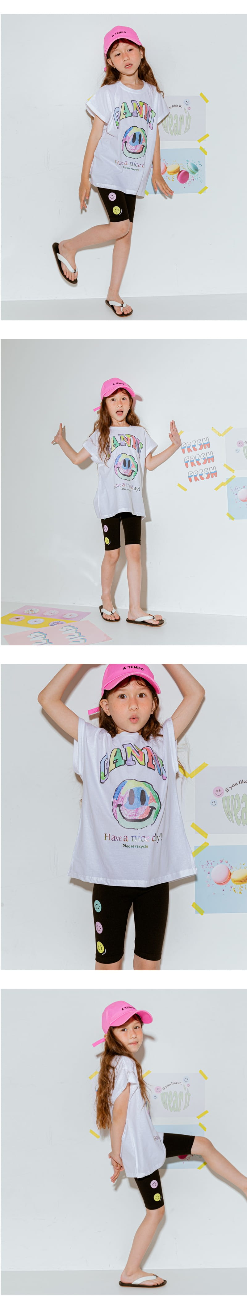 LILAS - Korean Children Fashion - #Kfashion4kids - Good Day Long Tee - 4