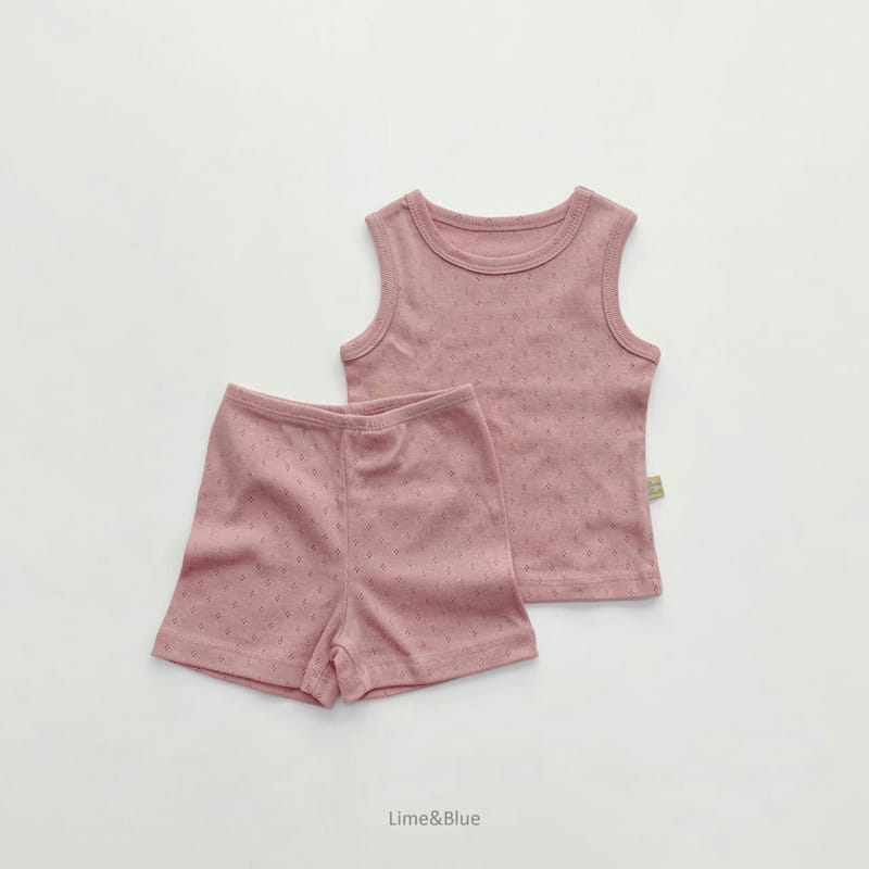 LIME & BLUE - Korean Children Fashion - #Kfashion4kids - Summer Monde Easywear - 10