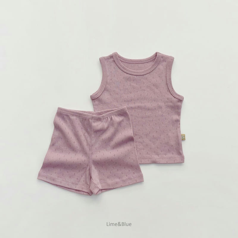 LIME & BLUE - Korean Children Fashion - #Kfashion4kids - Summer Monde Easywear - 11