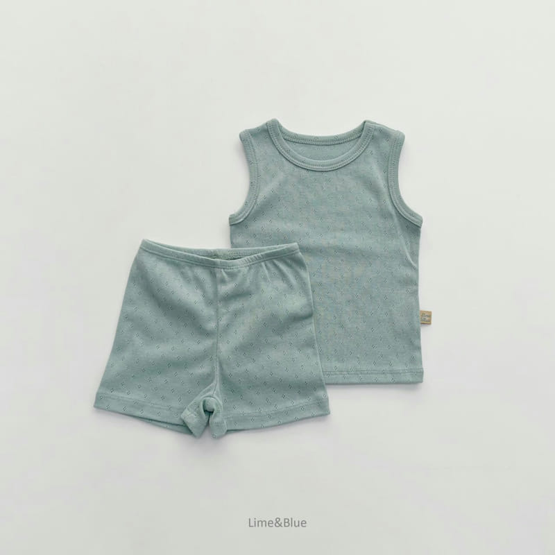 LIME & BLUE - Korean Children Fashion - #Kfashion4kids - Summer Monde Easywear - 12