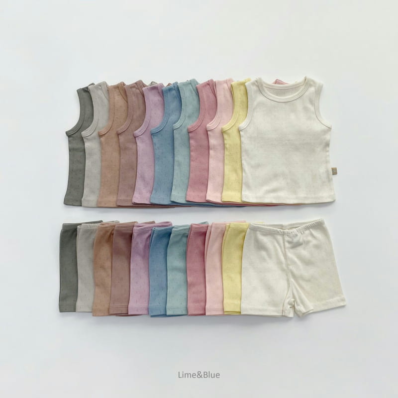 LIME & BLUE - Korean Children Fashion - #Kfashion4kids - Summer Monde Easywear - 3