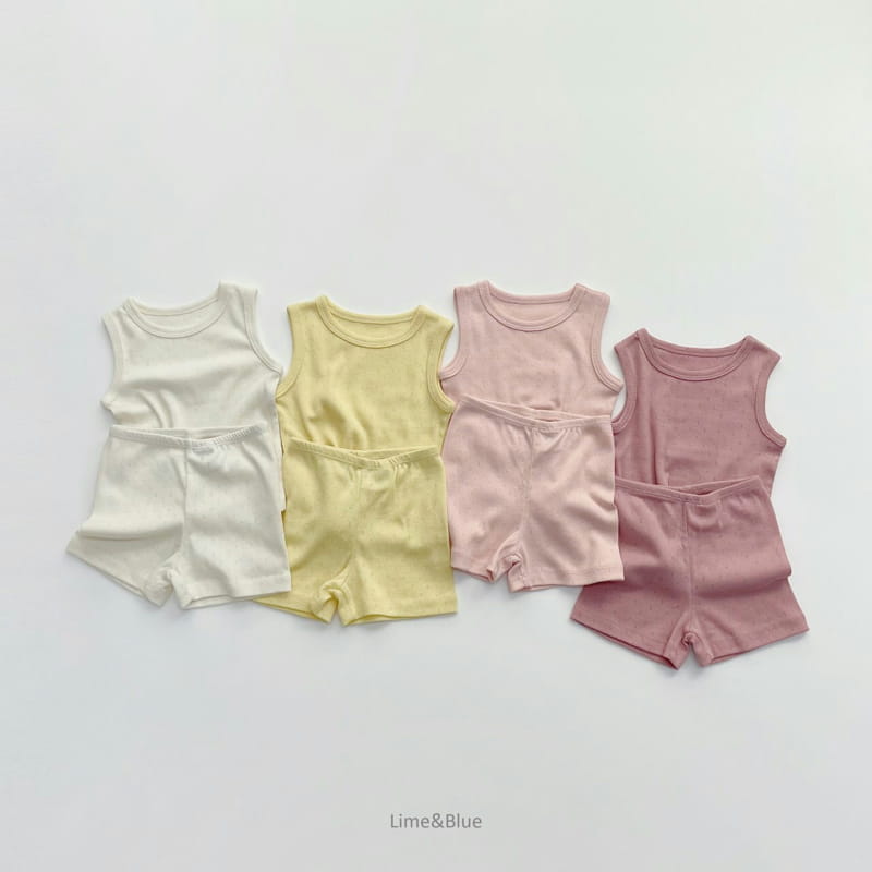 LIME & BLUE - Korean Children Fashion - #Kfashion4kids - Summer Monde Easywear - 4