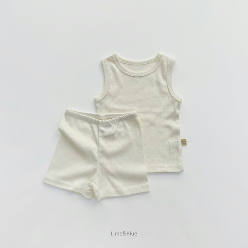 LIME & BLUE - Korean Children Fashion - #Kfashion4kids - Summer Monde Easywear - 7