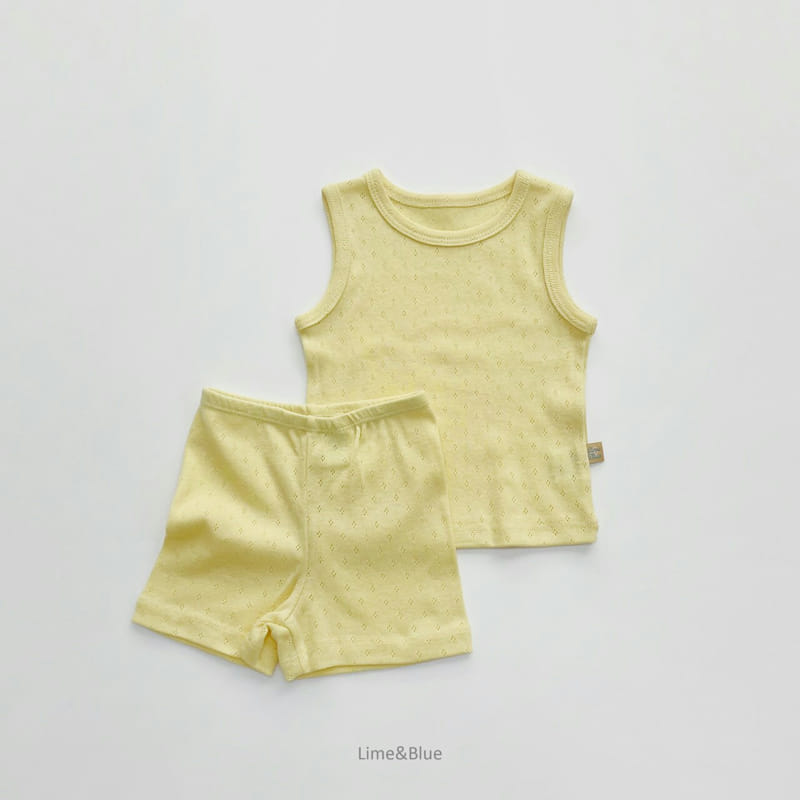 LIME & BLUE - Korean Children Fashion - #Kfashion4kids - Summer Monde Easywear - 8