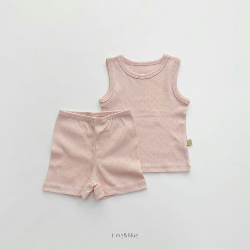 LIME & BLUE - Korean Children Fashion - #Kfashion4kids - Summer Monde Easywear - 9