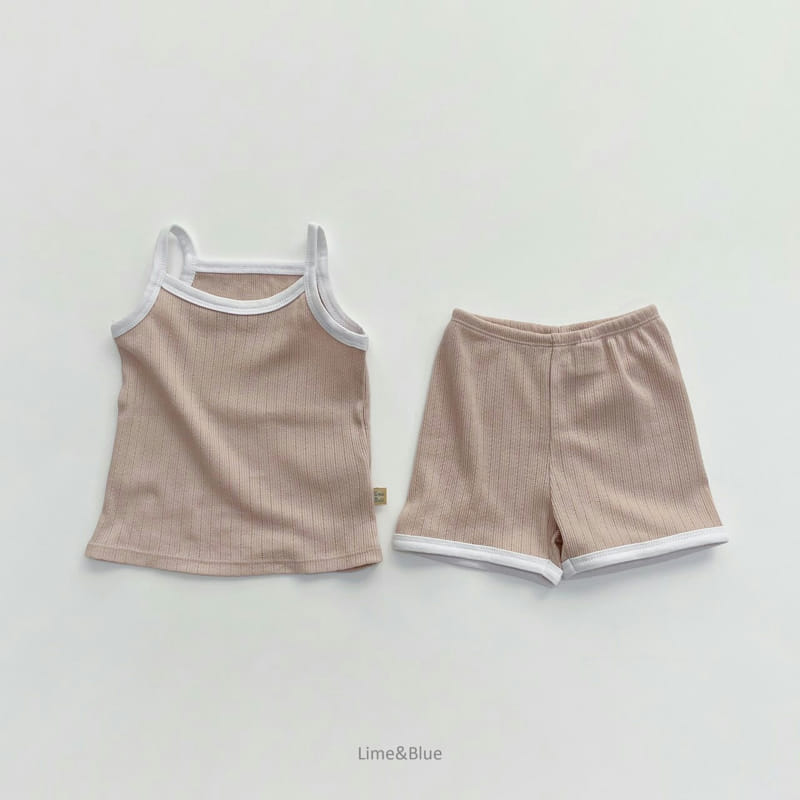 LIME & BLUE - Korean Children Fashion - #Kfashion4kids - Summer Biscuit Easywear - 11