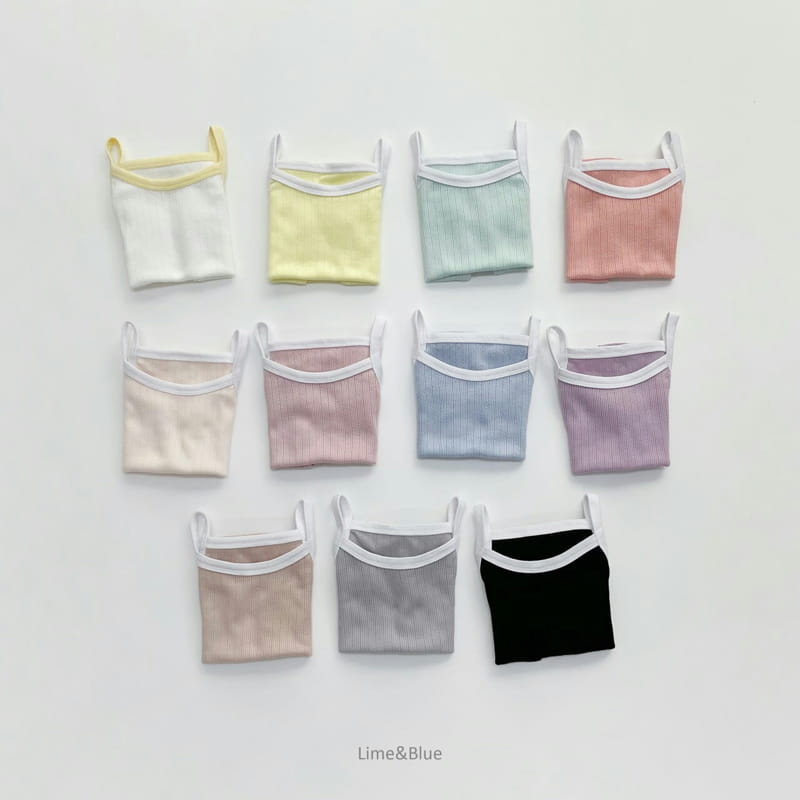 LIME & BLUE - Korean Children Fashion - #Kfashion4kids - Summer Biscuit Easywear - 4