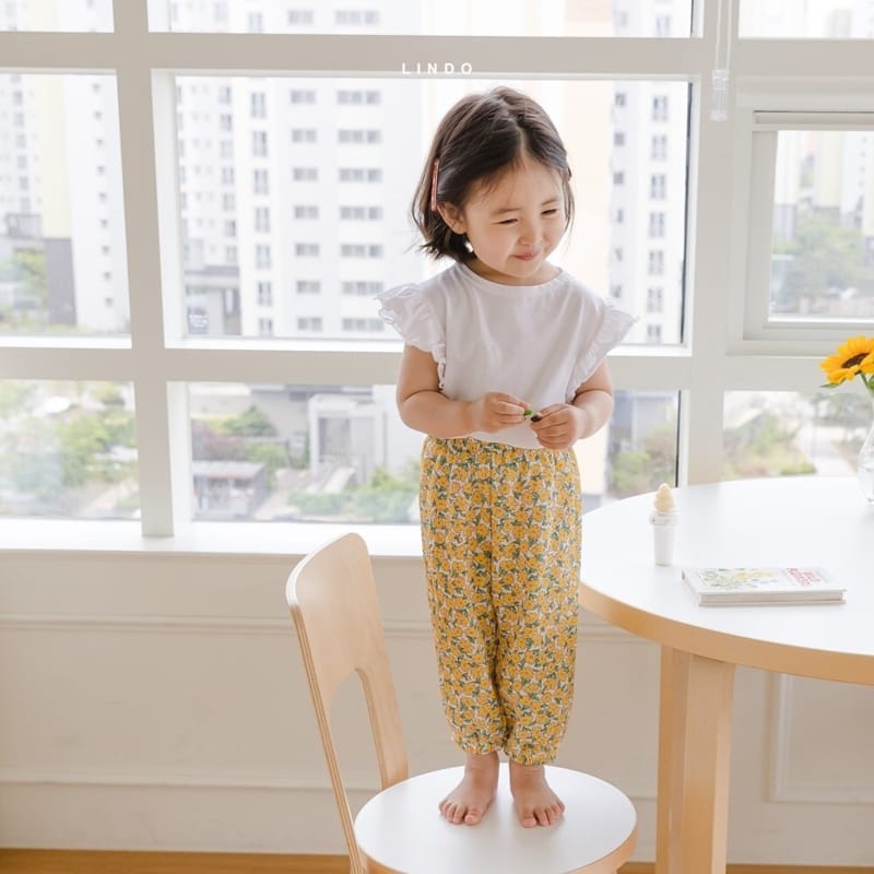 LINDO - Korean Children Fashion - #Kfashion4kids - Frill Wing Tee - 10