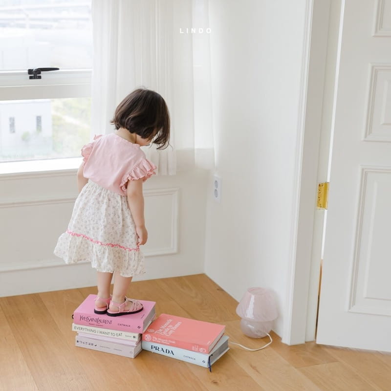 LINDO - Korean Children Fashion - #Kfashion4kids - Frill Wing Tee - 11