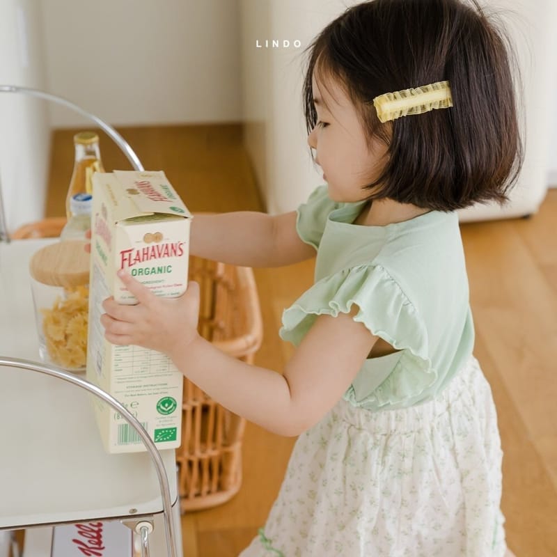 LINDO - Korean Children Fashion - #Kfashion4kids - Frill Wing Tee - 5