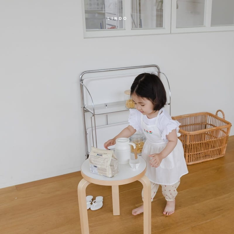 LINDO - Korean Children Fashion - #Kfashion4kids - Frill Wing Tee - 8