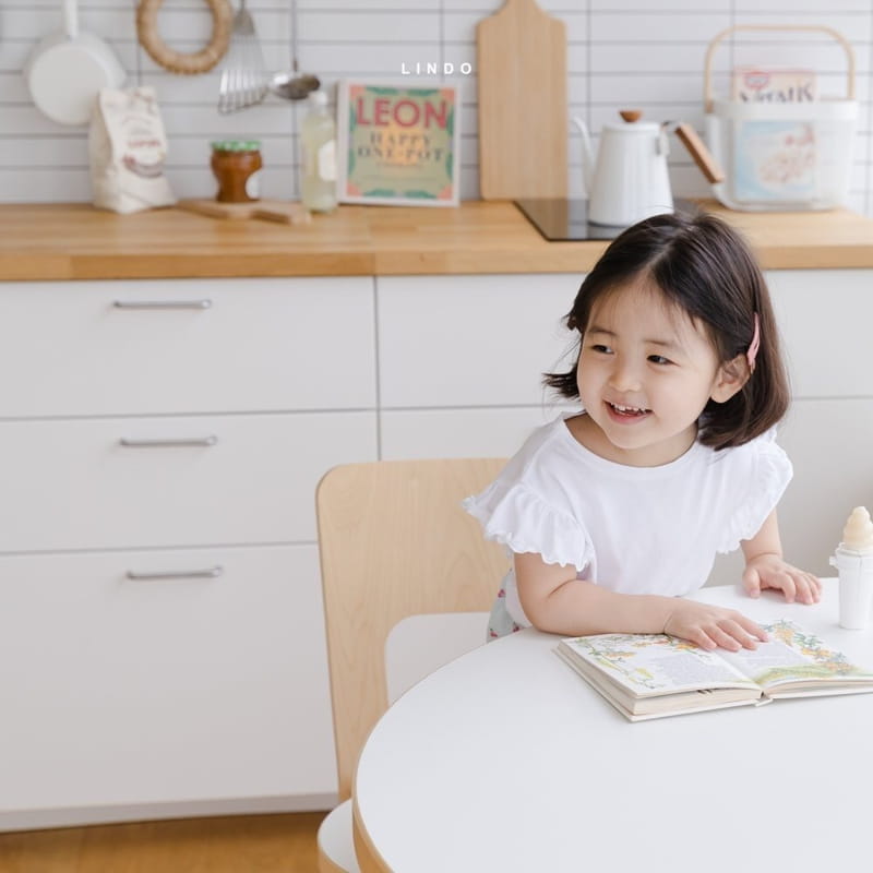 LINDO - Korean Children Fashion - #Kfashion4kids - Frill Wing Tee - 9