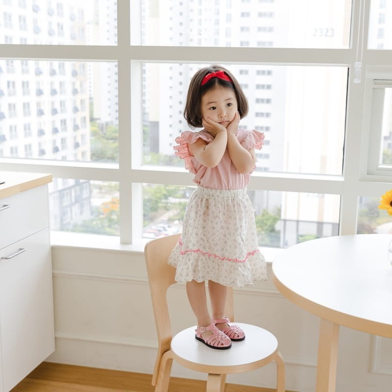 LINDO - Korean Children Fashion - #Kfashion4kids - Softly Skirt - 12